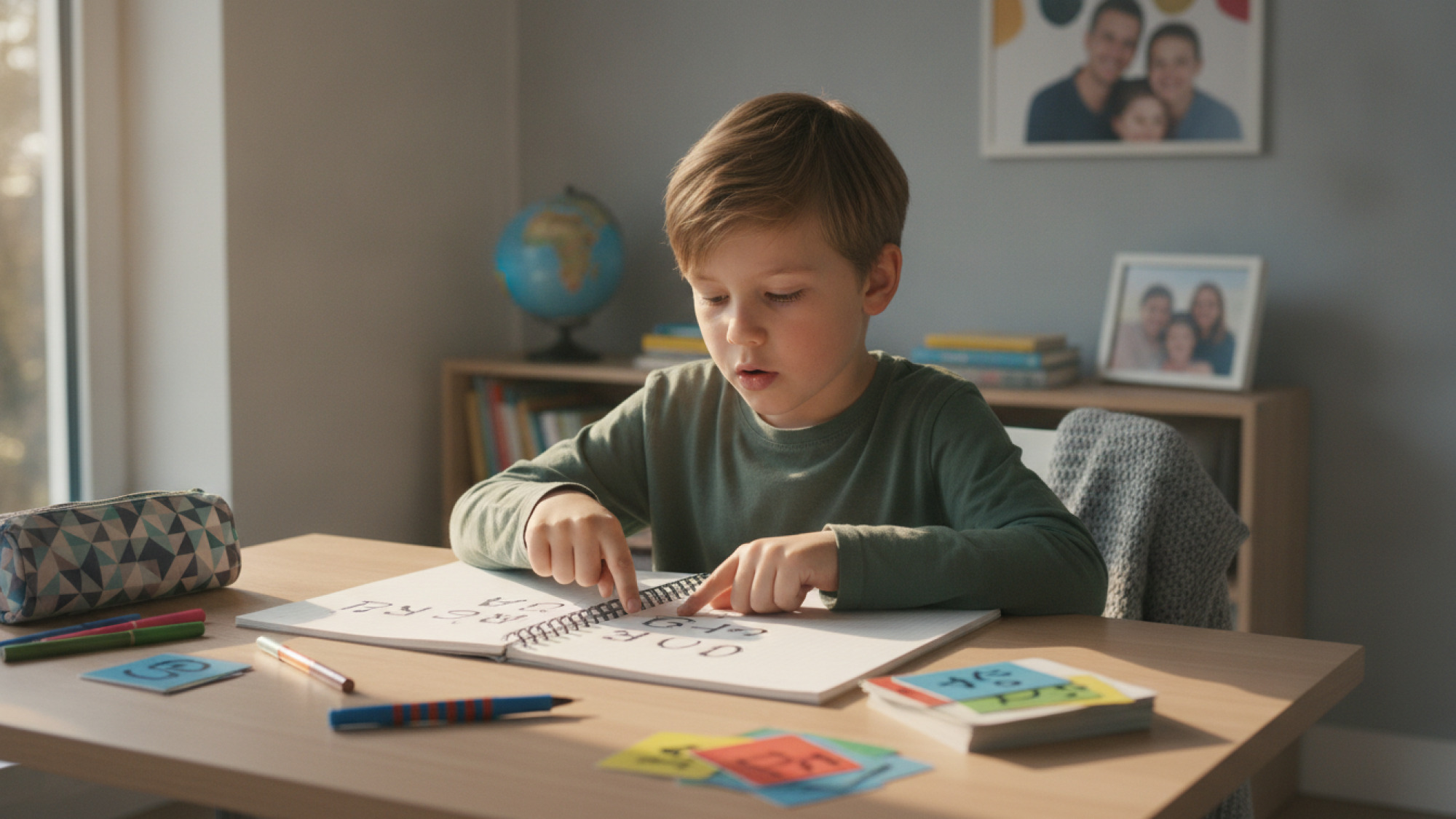Lesen, schneiden, kleben: Klasse vier entlasten