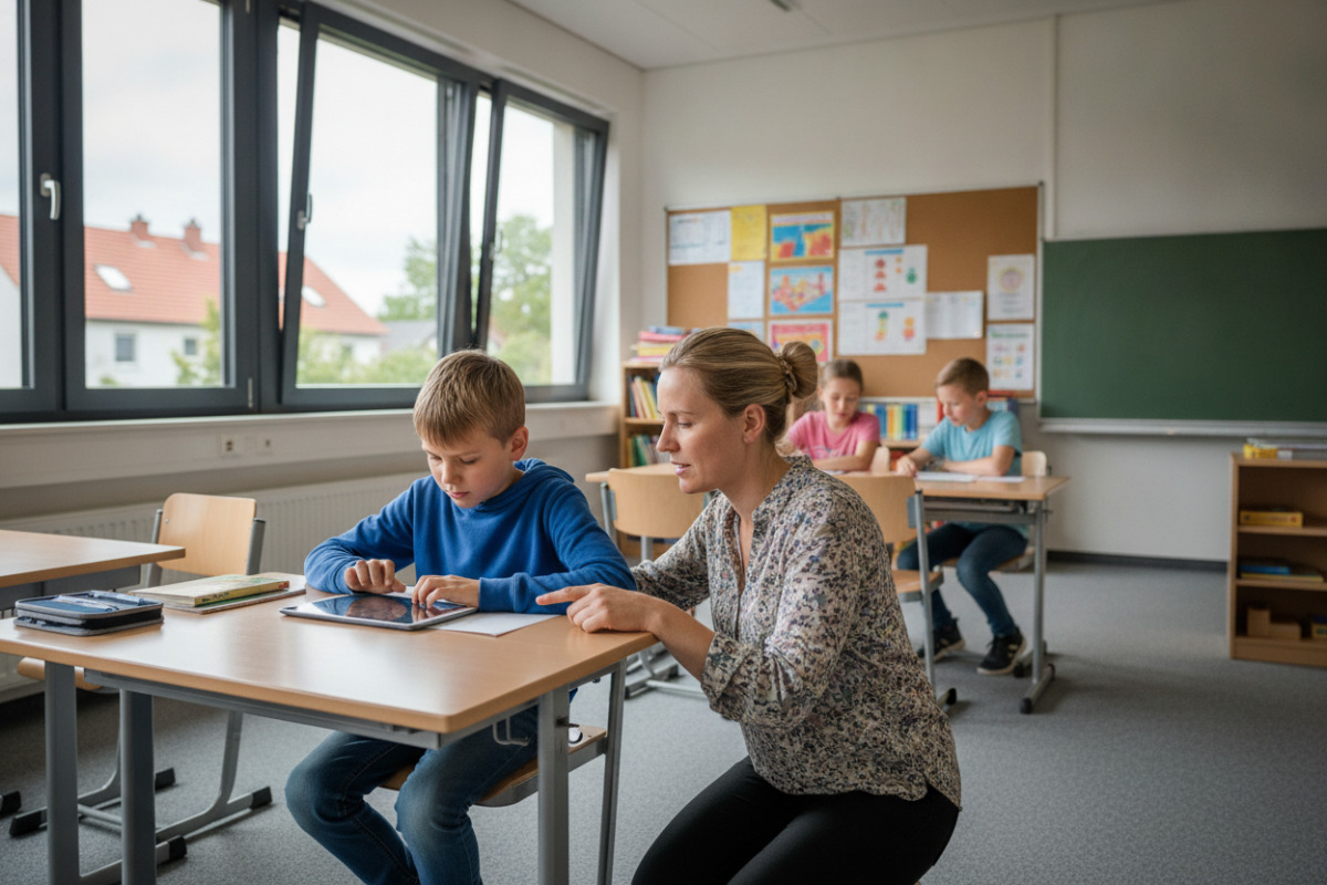 Abb. Schwankungen im Lerntempo sind oft ein Zeichen von Entwicklung, nicht von fehlendem Willen.