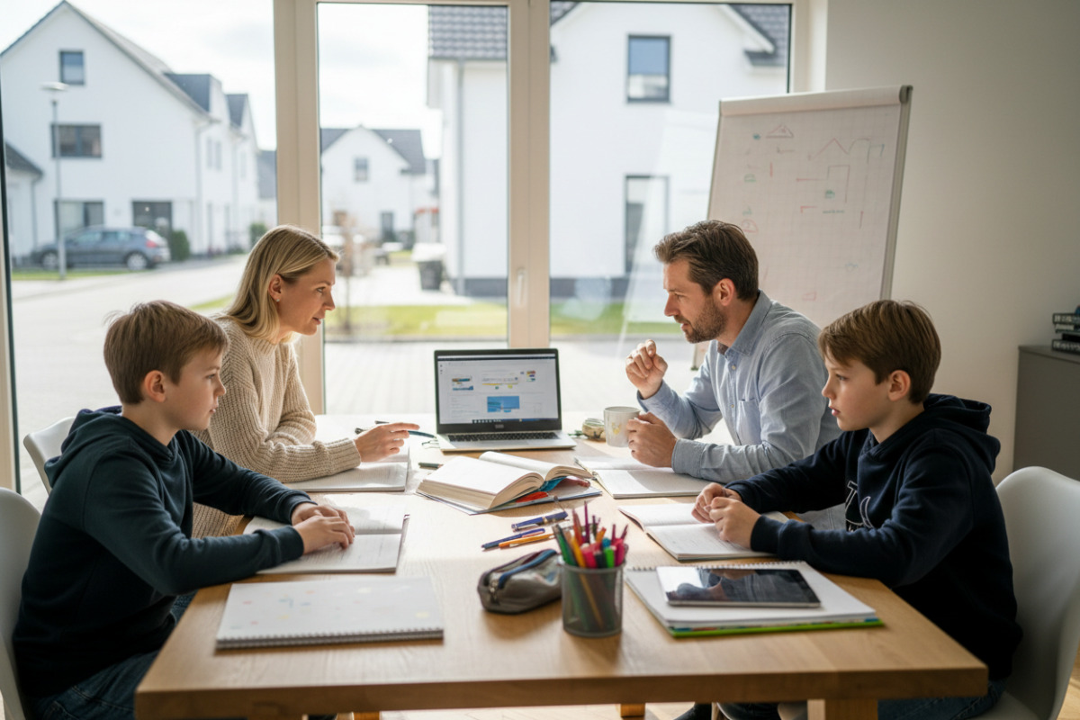 Abb. Die Entscheidung für weiterführende Schule braucht Zeit und Austausch.