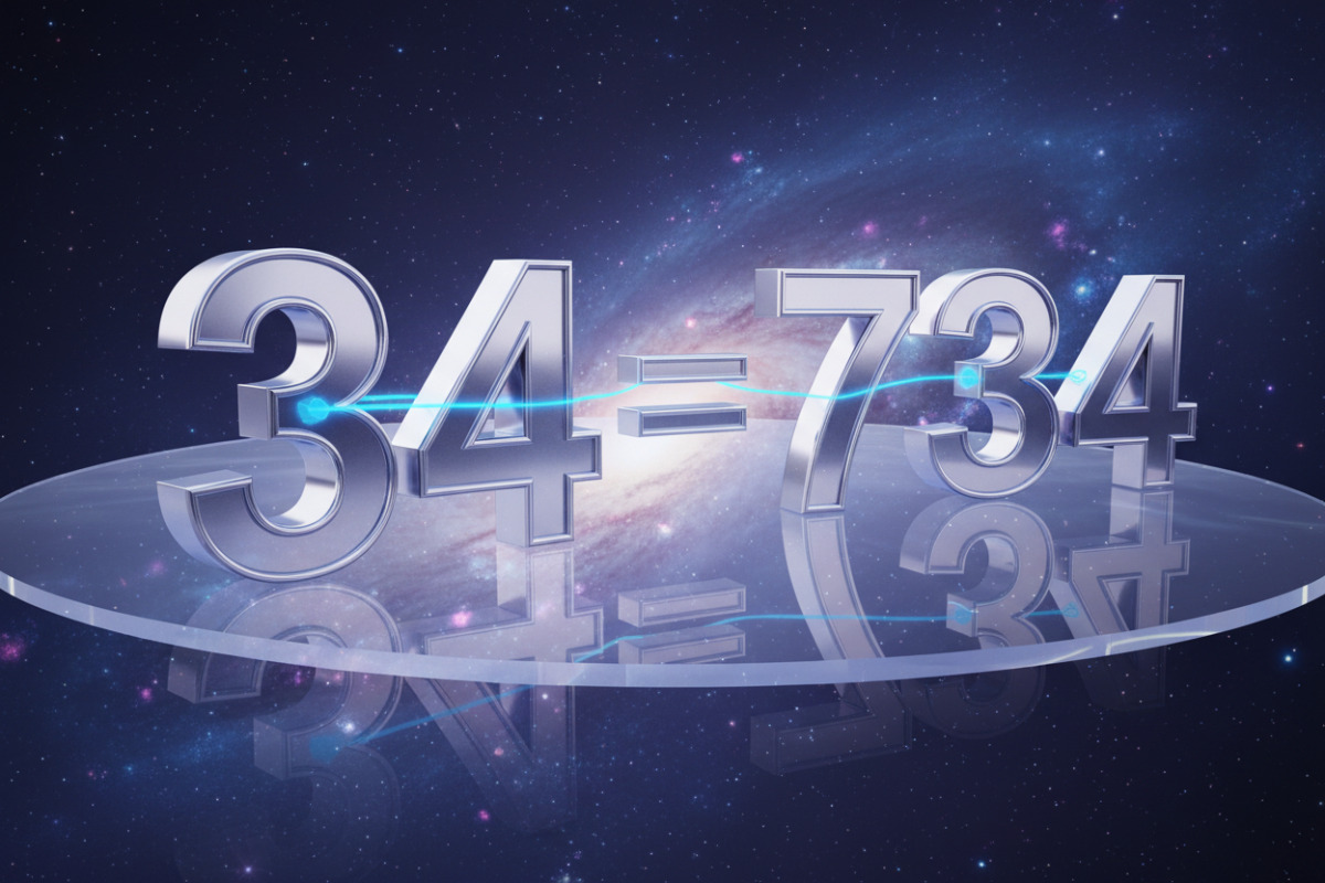 Zahlen werden umgestellt und Ergebnis bleibt gleich