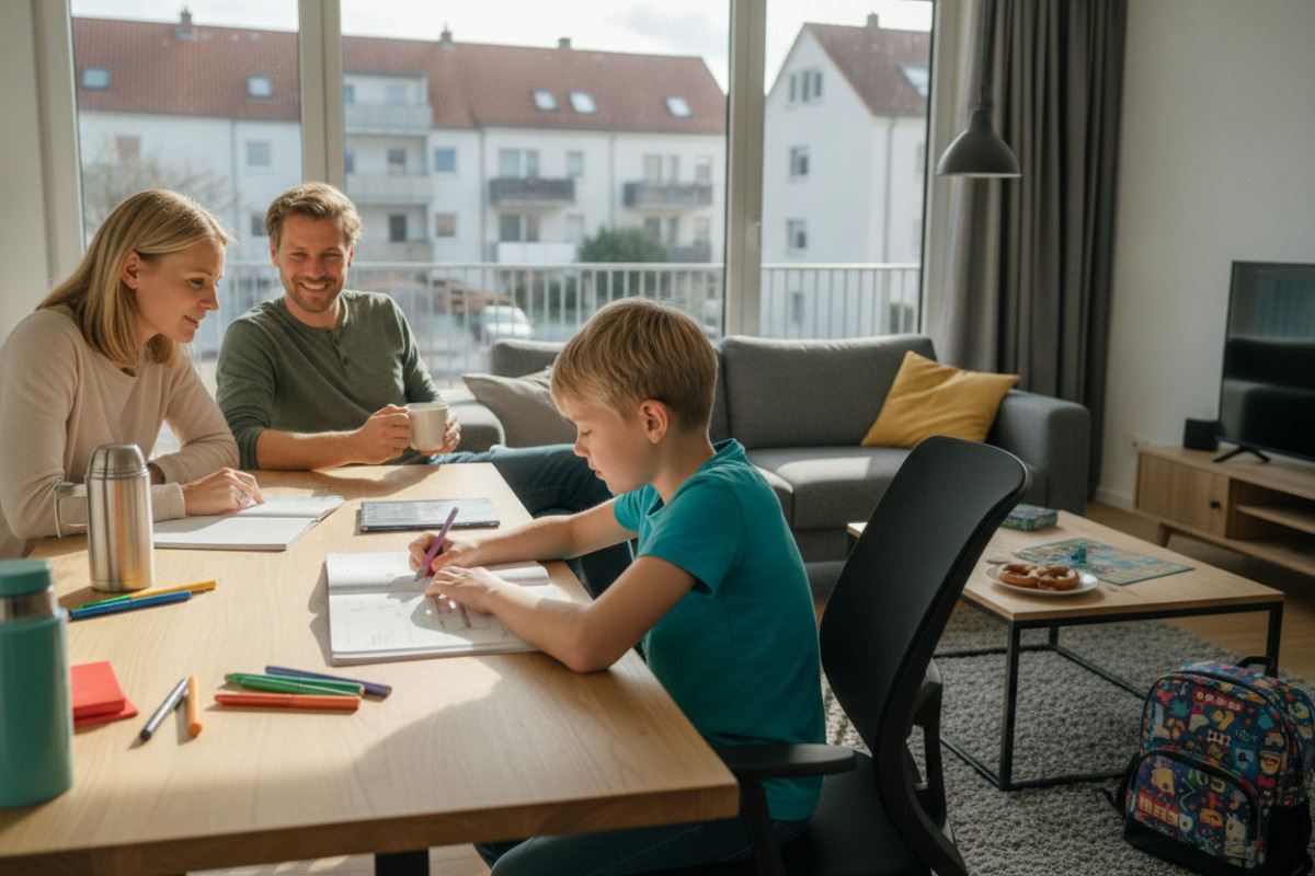 Lernen für den Übergang gelingt oft besser, wenn Übung, Pausen und Gespräche im Alltag zusammenpassen.