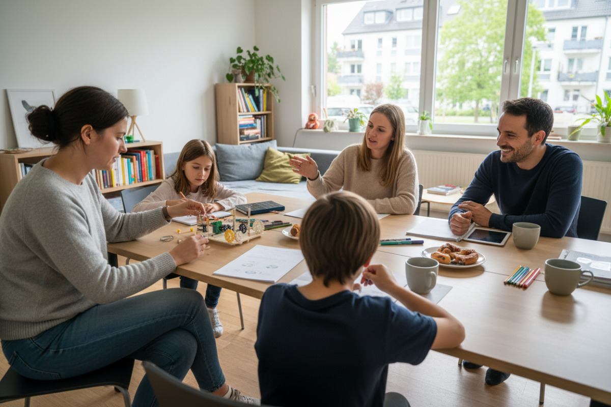Lernen für den Übergang gelingt oft besser, wenn Übung, Pausen und Gespräche im Alltag zusammenpassen.