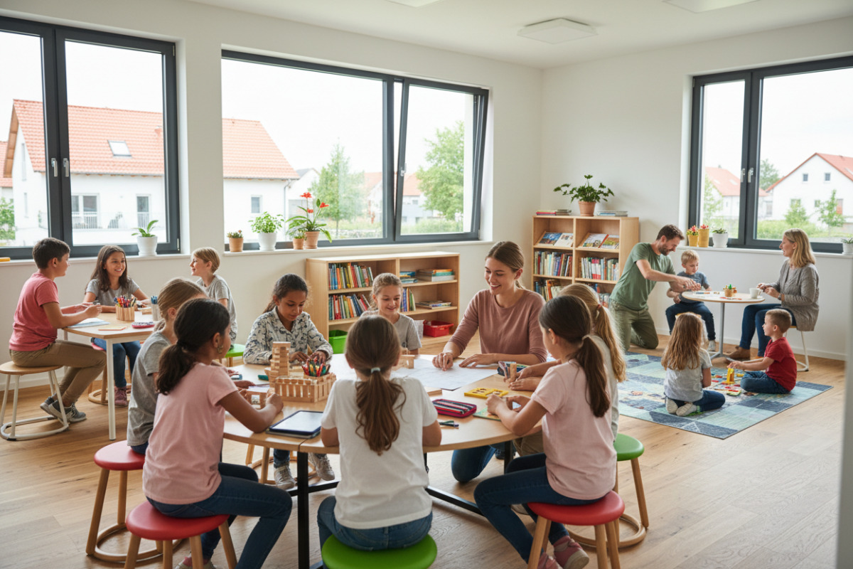 Lernen für den Übergang gelingt oft besser, wenn Übung, Pausen und Gespräche im Alltag zusammenpassen.