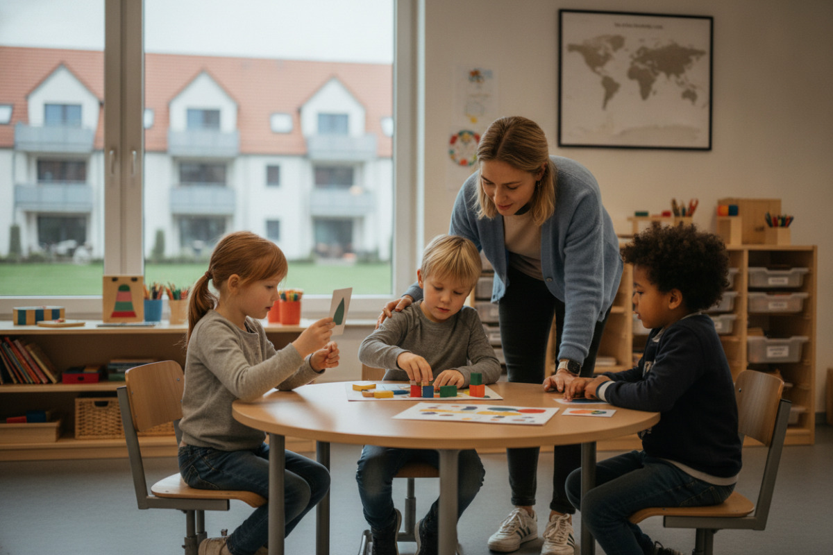 Abb. Wiederkehrende kleine Lernmomente geben Kindern Sicherheit und Orientierung.