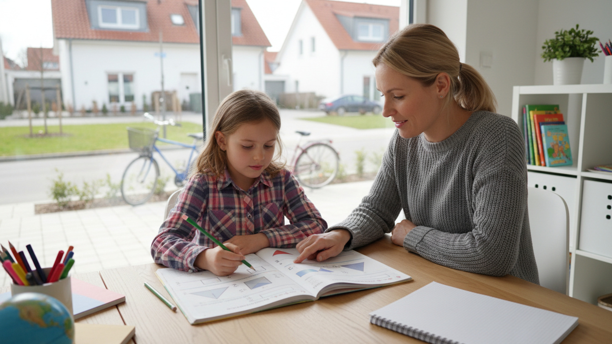 Dritte Klasse: Kinder ruhig durch Lernwechsel begleiten