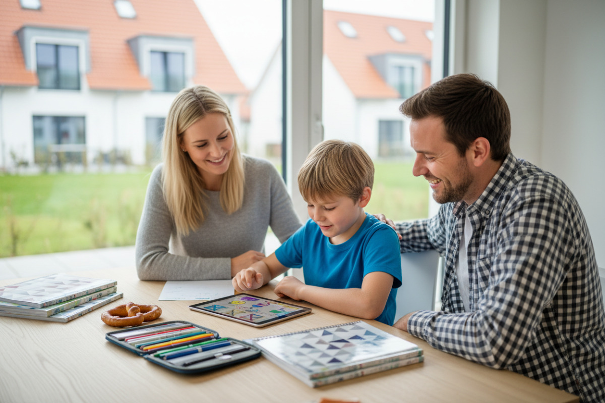 Abb. Kurze, verlässliche Übungszeiten entlasten Kinder und Erwachsene.