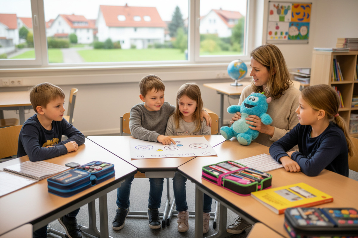 Abb. wertschätzende Lernumgebung nimmt Tempo aus schwierigen Momenten.