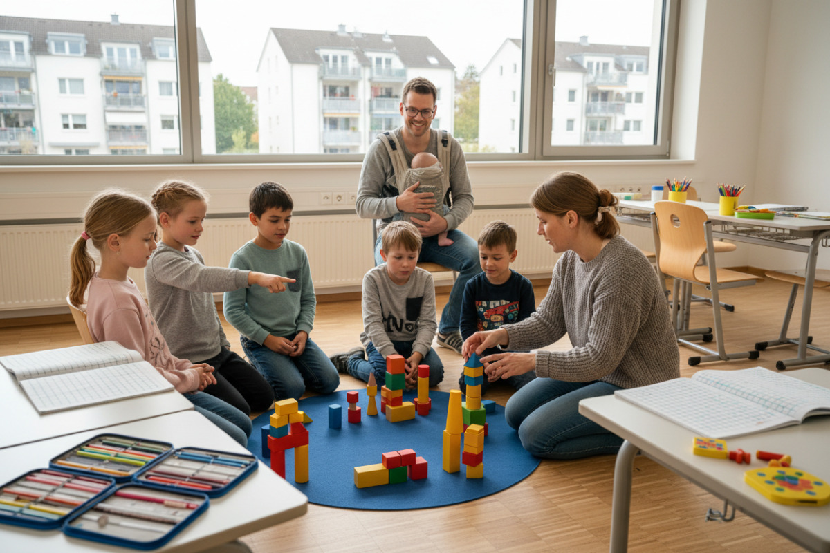 Abb. Mengen und begegnen Kindern jeden Tag, nicht nur im Mathematikheft.
