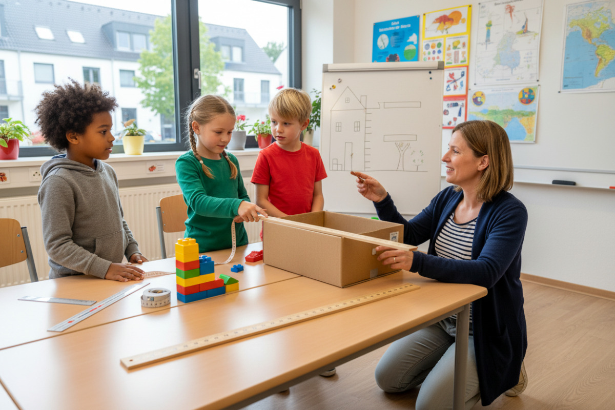 Abb. Beim Vergleichen erkennen Kinder, welche Einheit sinnvoll ist.