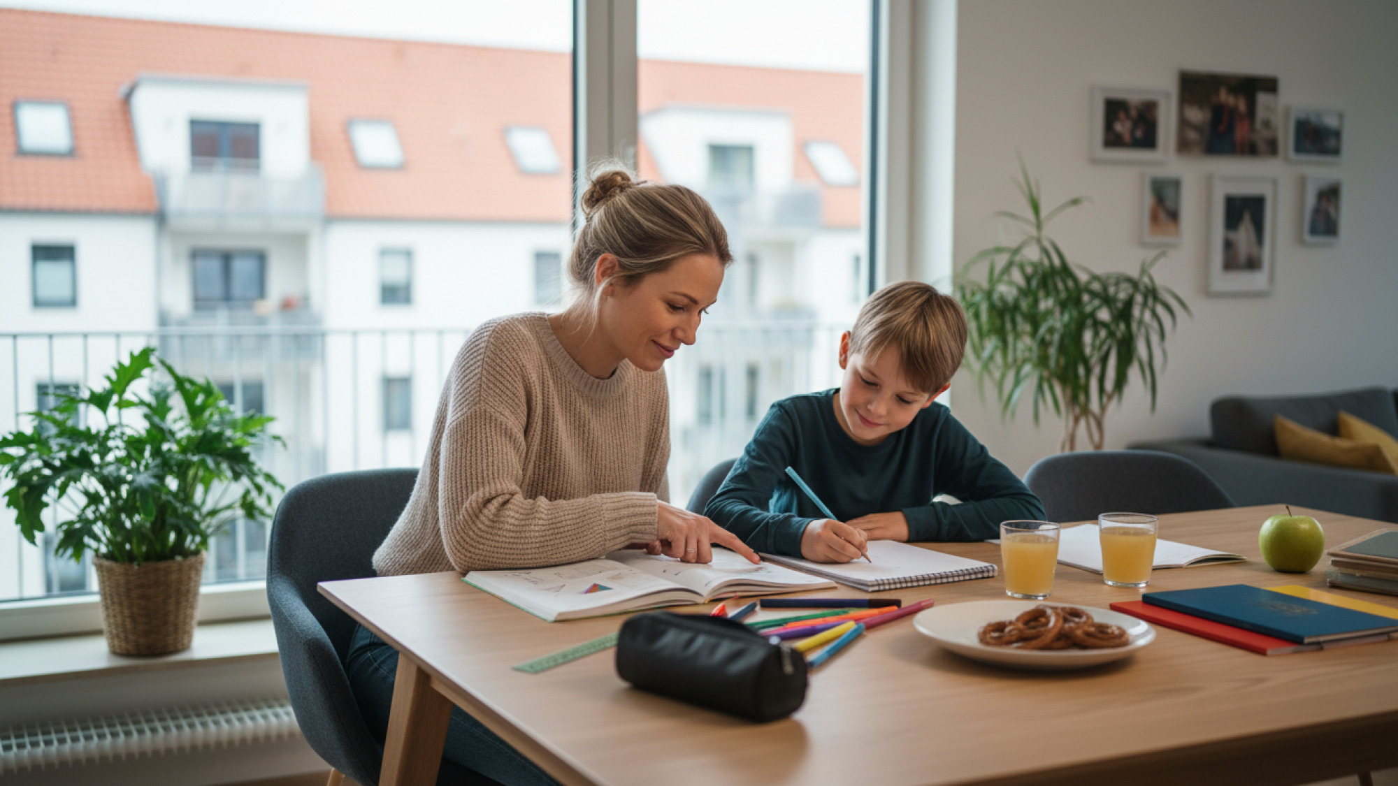 Lernroutine für Grundschulkinder entspannt begleiten