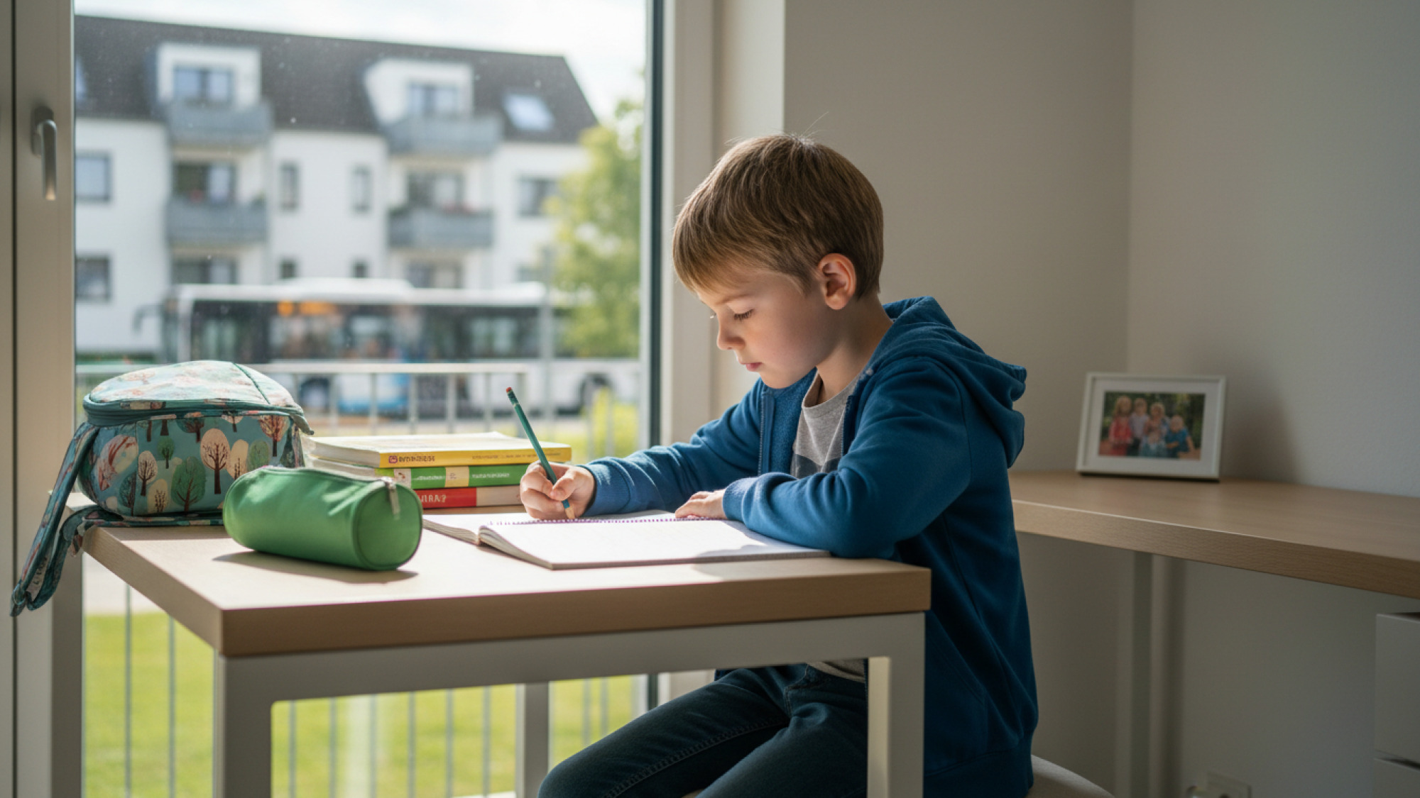 Üben in der 4. Klasse gelassen begleiten