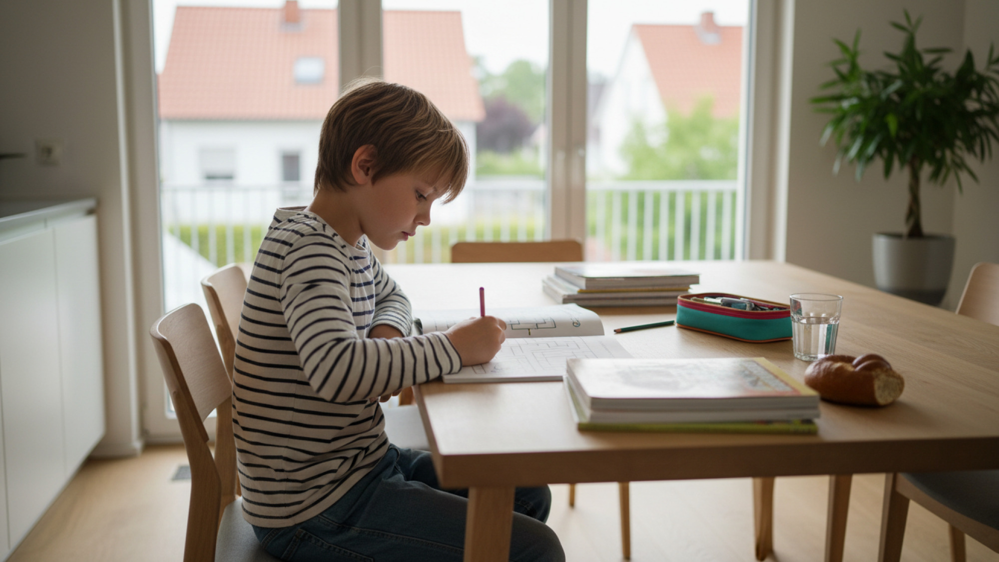 Sommerferien-Heftchen für die 2. Klasse entspannt nutzen
