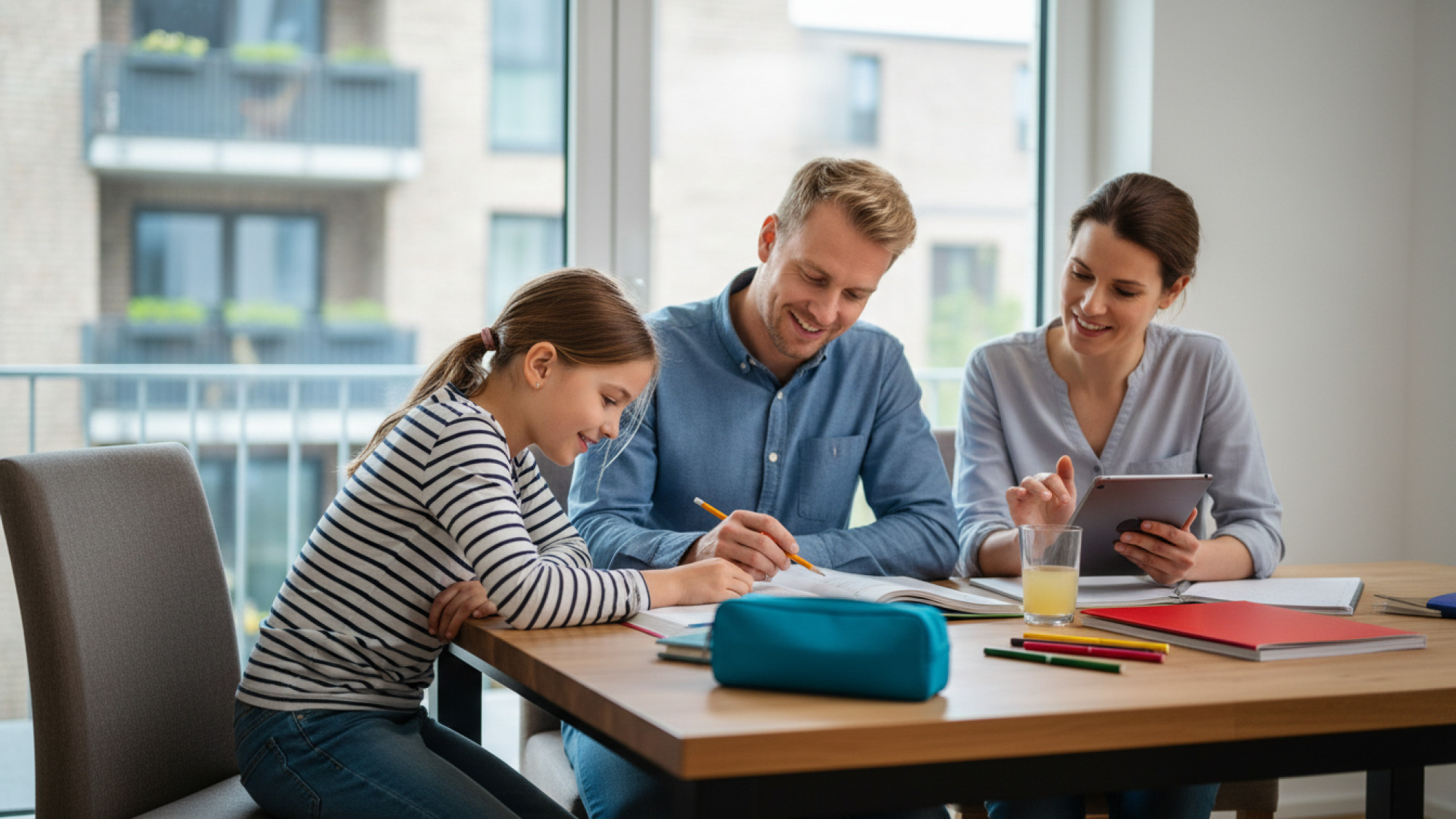Lernen ohne Druck: Motivation in Klasse 3