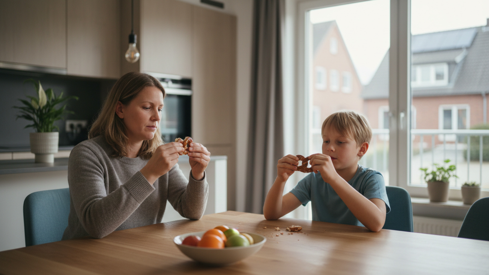 Zähler und Nenner beim Bruch entspannt üben