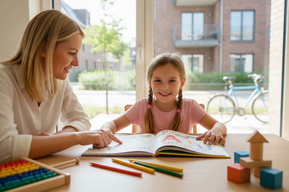 Abb. Kurze, überschaubare Lernmomente passen gut zum Schulanfang.