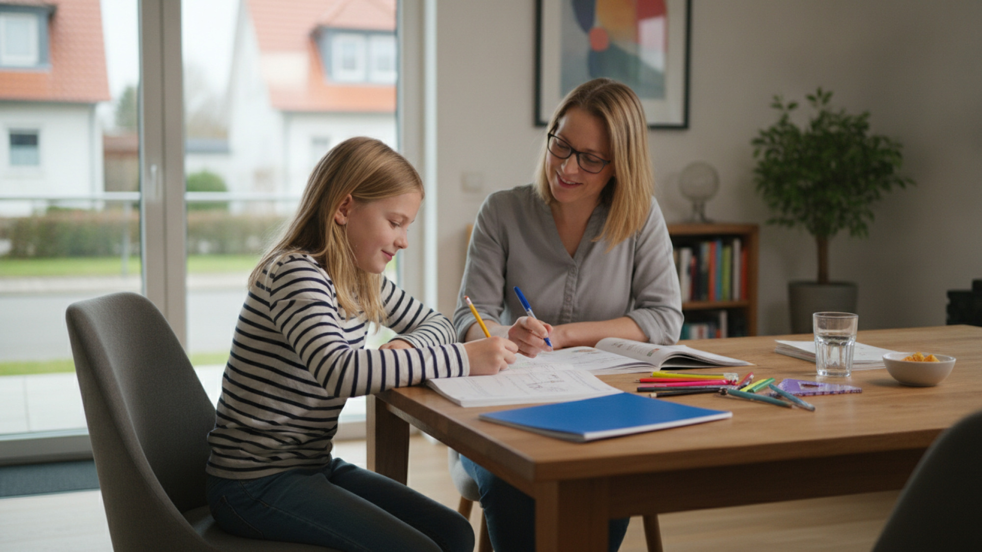 Gelassen durch die vierte Klasse begleiten
