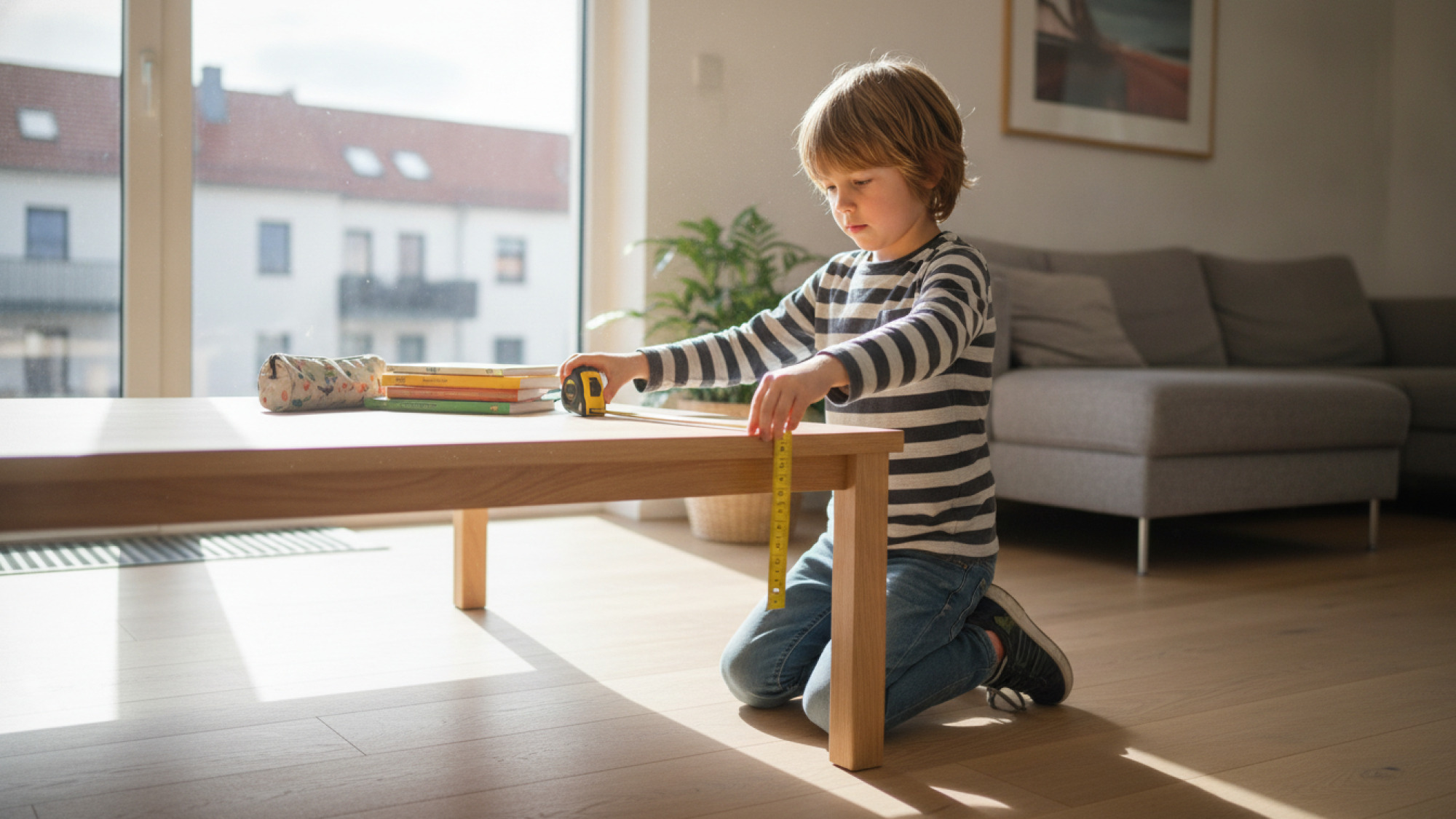 Meter in cm einfach erklärt für Eltern und Kinder