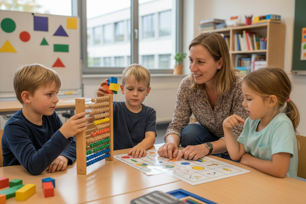 Abb. feste Rechenroutine hilft Kindern beim sicheren Umwandeln.