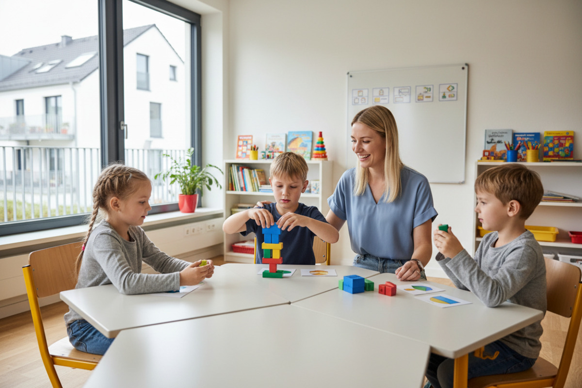 Abb. Kleine Lernschritte machen Aufgaben überschaubar und Erfolg spürbar.