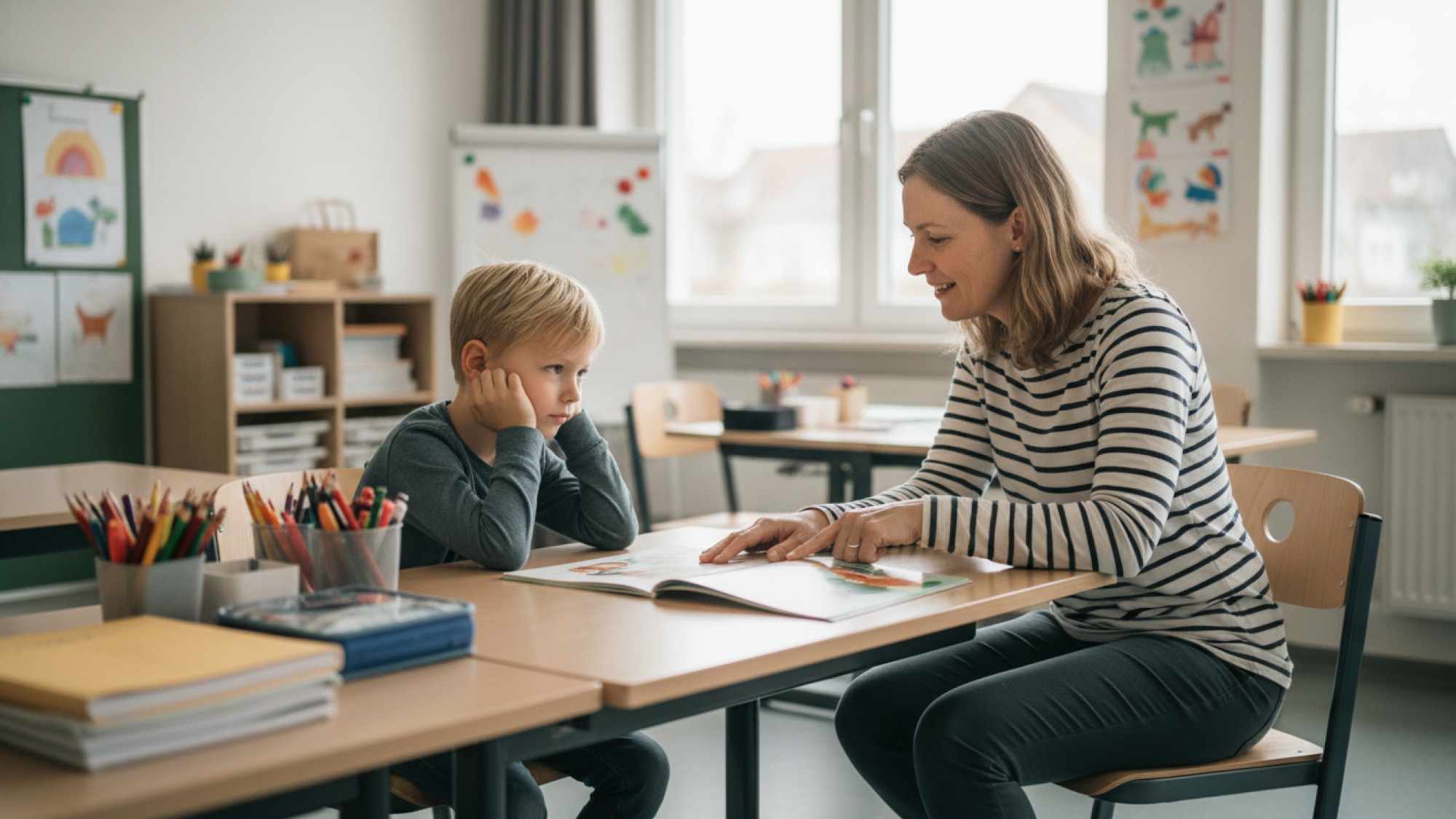 Vierte Klasse: Mit Ruhe durch eine bewegte Lernphase