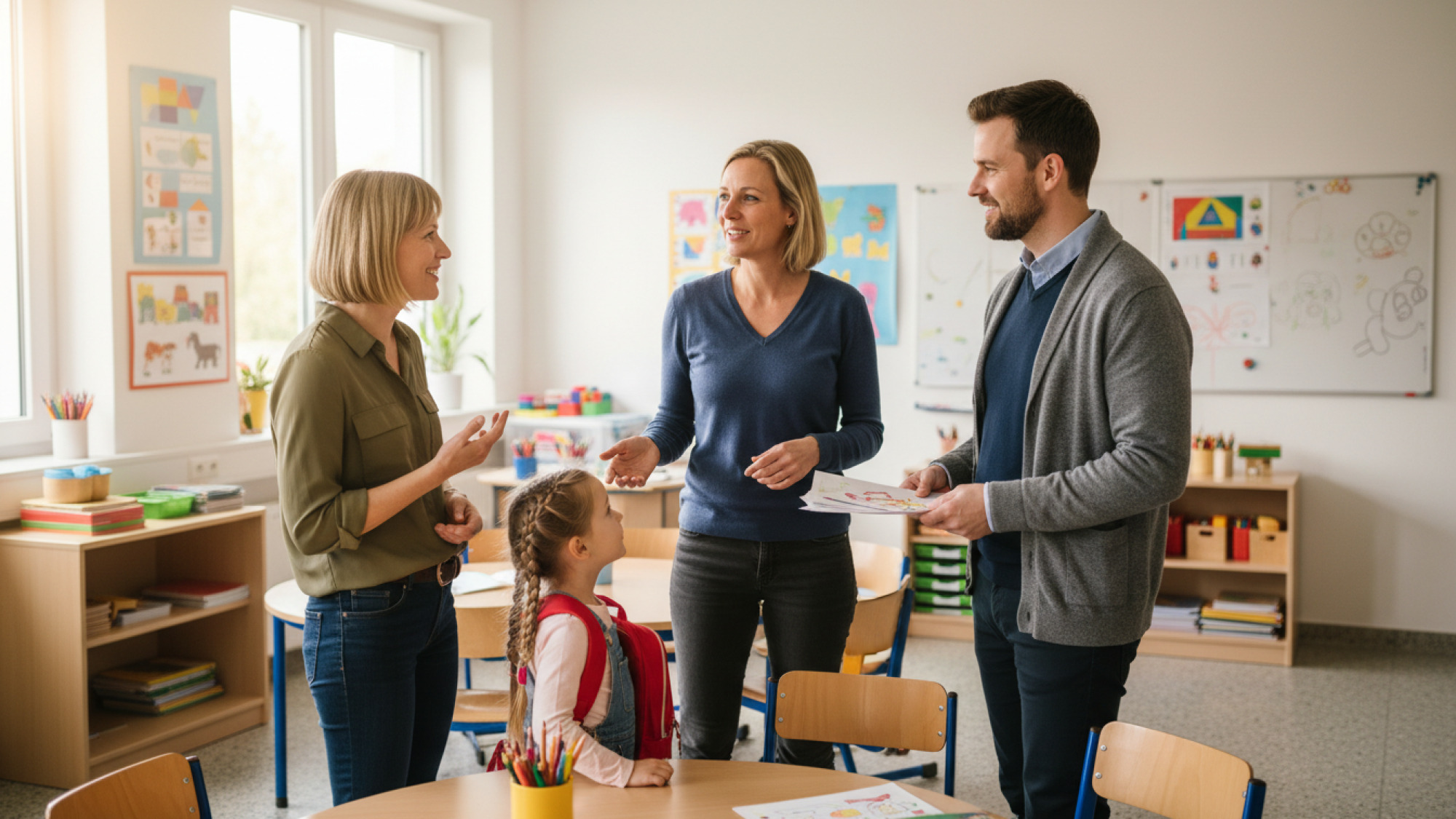 Elternabend zum Schulstart: Gemeinsam gut beginnen