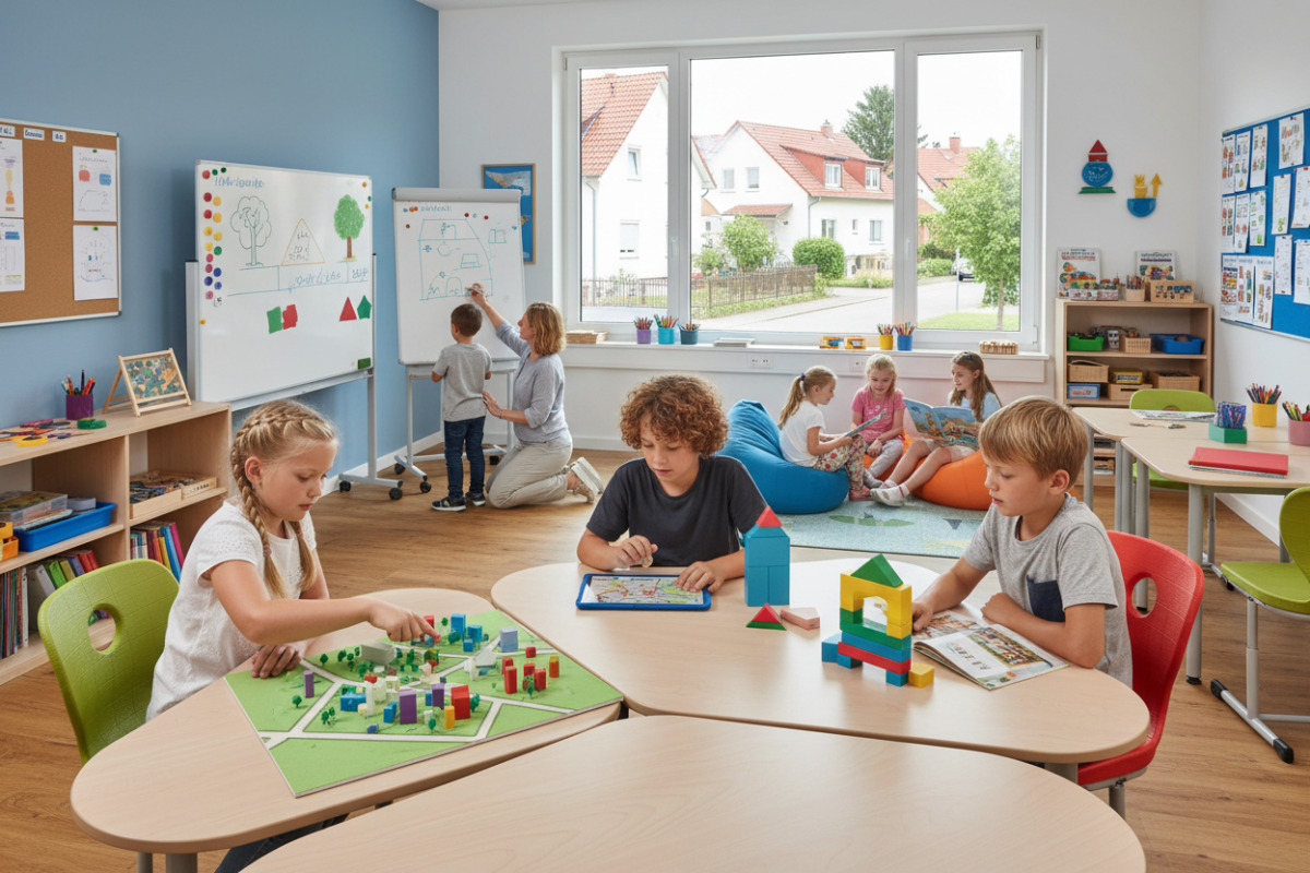 Abb. Unterschiedliche Zugänge ermöglichen gemeinsames Lernen ohne unnötigen Vergleich.