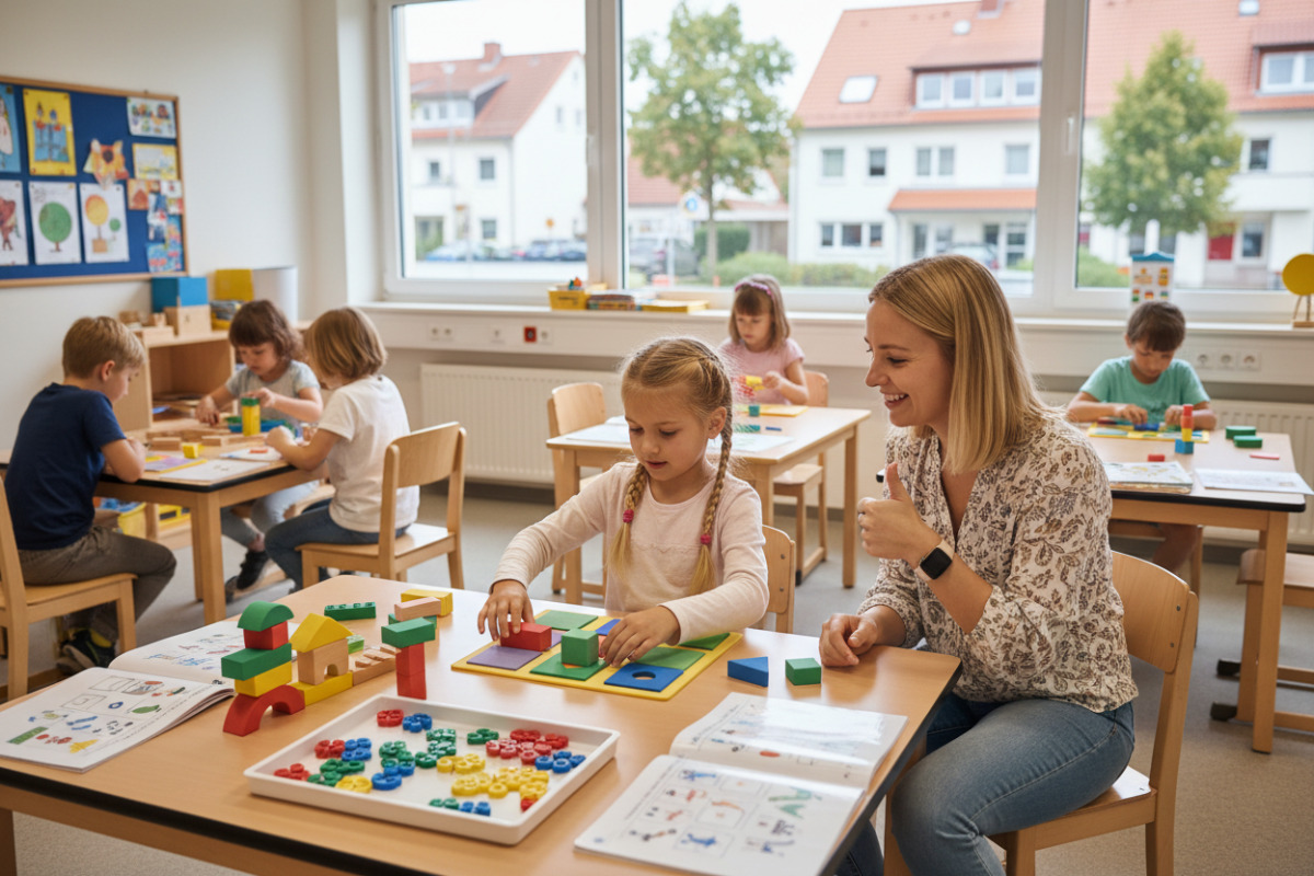 Abb. Überschaubare Lernschritte ermöglichen frühe Erfolgserlebnisse.