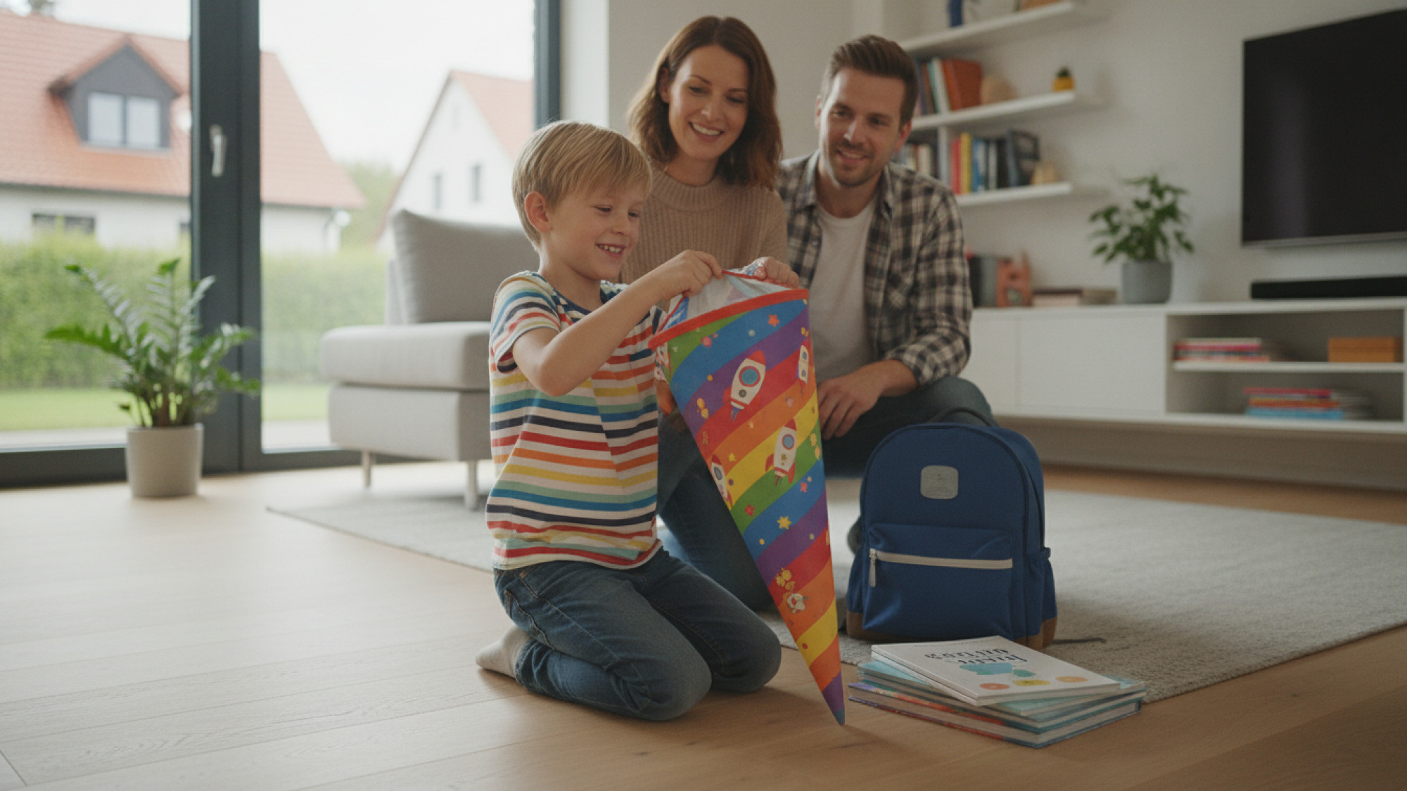 Wann macht man die Schultüte auf? Tipps für Familien