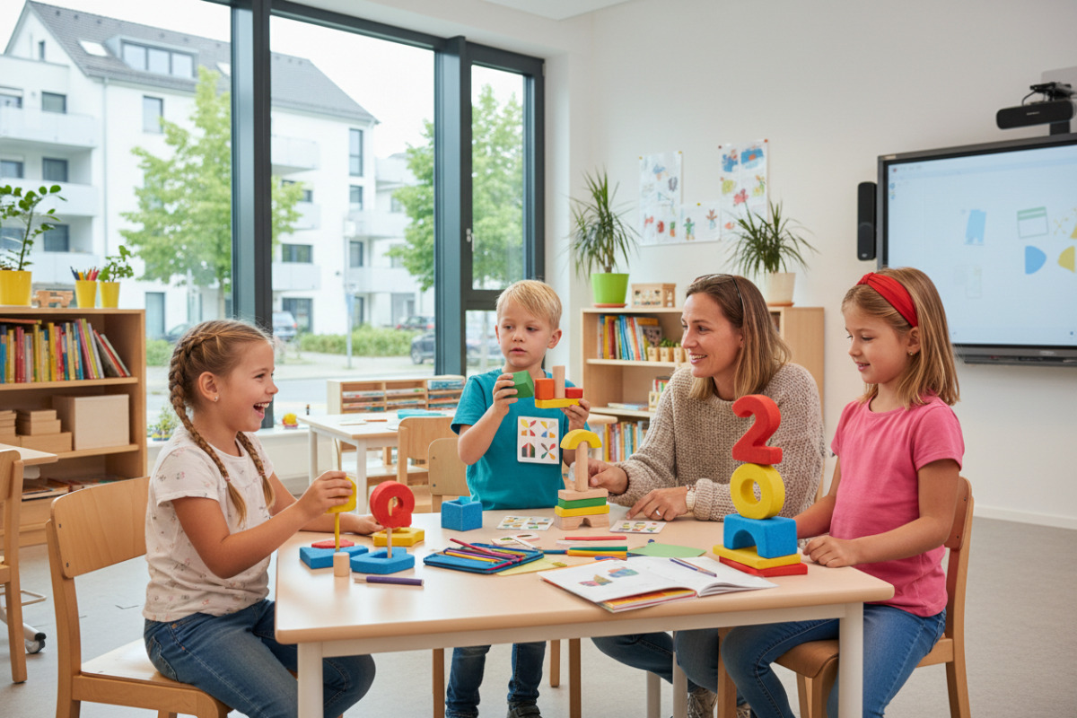 Abb. Spielerische Lernformen bringen Abwechslung in kurze Übungsphasen.