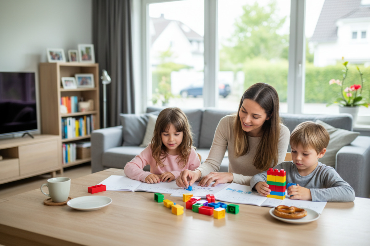 Kleine Lernschritte, ruhige Begleitung und echte Pausen bilden gemeinsam tragfähige Routine.