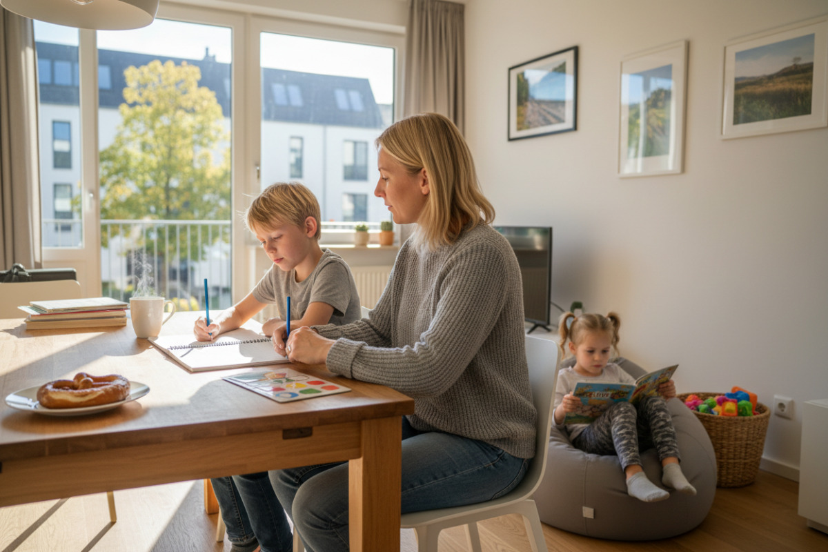 Kleine Lernschritte, ruhige Begleitung und echte Pausen bilden gemeinsam tragfähige Routine.
