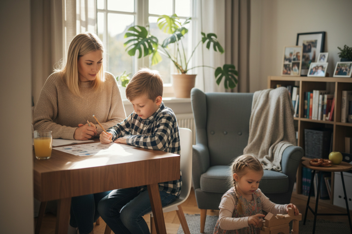 Kleine Lernschritte, ruhige Begleitung und echte Pausen bilden gemeinsam tragfähige Routine.