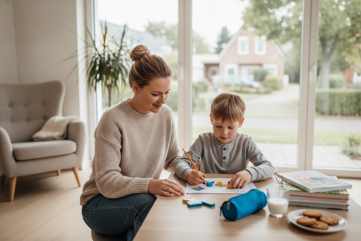Kleine Lernschritte, ruhige Begleitung und echte Pausen bilden gemeinsam tragfähige Routine.