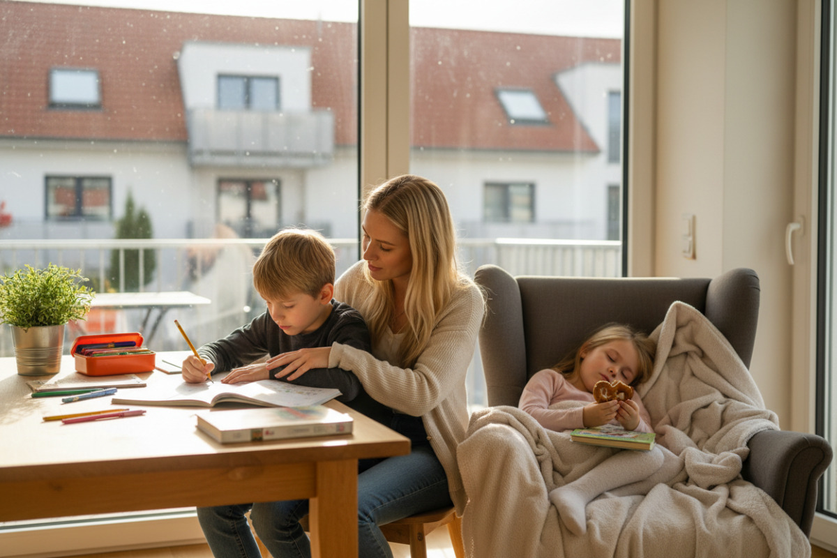 Kleine Lernschritte, ruhige Begleitung und echte Pausen bilden gemeinsam tragfähige Routine.