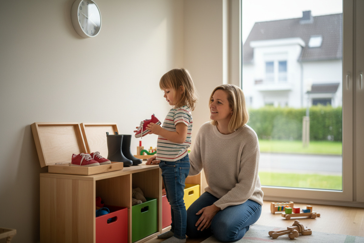 Abb. Kleine Wahlmöglichkeiten geben dem Kind Orientierung und ein Gefühl von Selbstständigkeit.