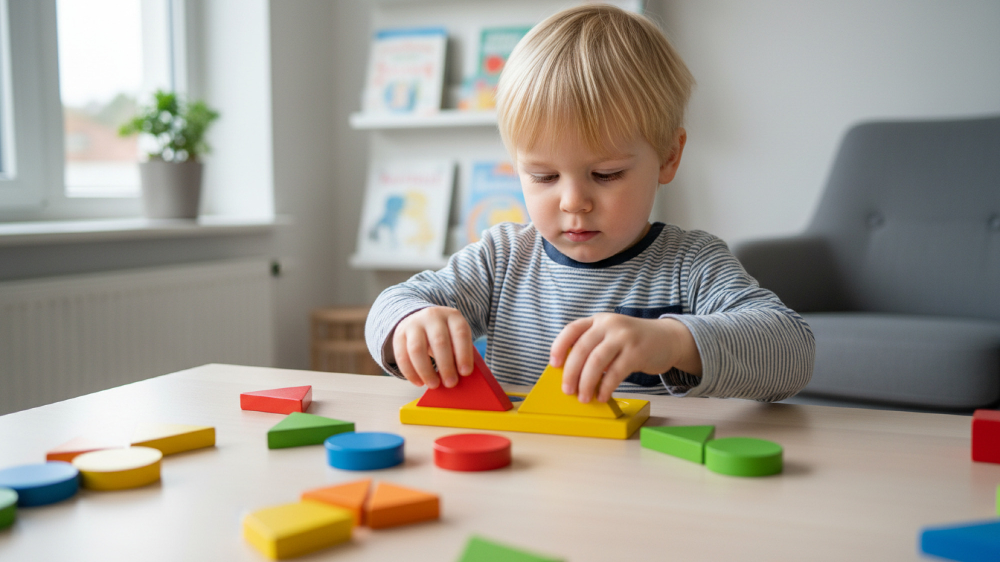 Formen spielerisch entdecken: Ideen für kleine Kinder