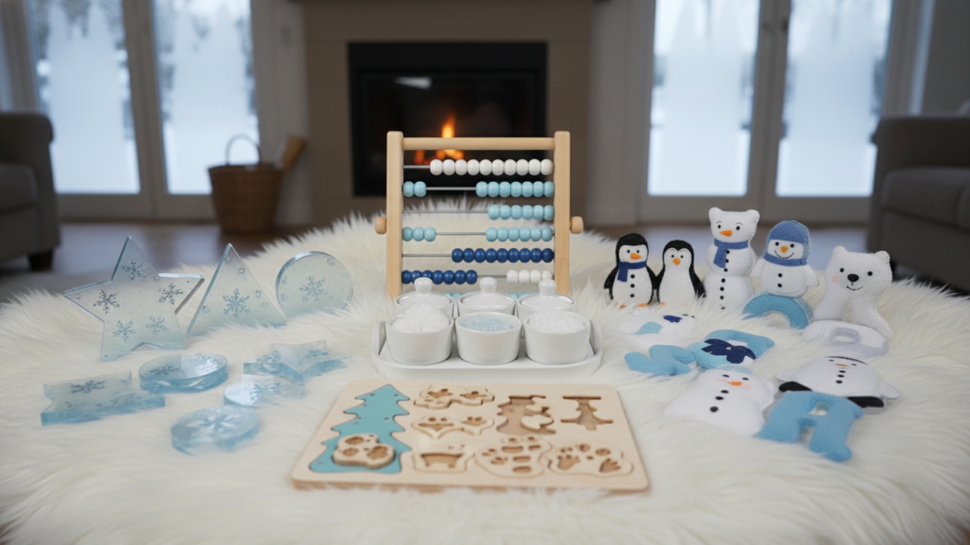 Lernen im Winter: 7 Spielideen für zu Hause