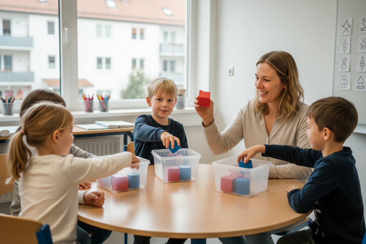 Abb. Begrenzte Wahlmöglichkeiten geben Kindern ein Gefühl von Mitbestimmung.