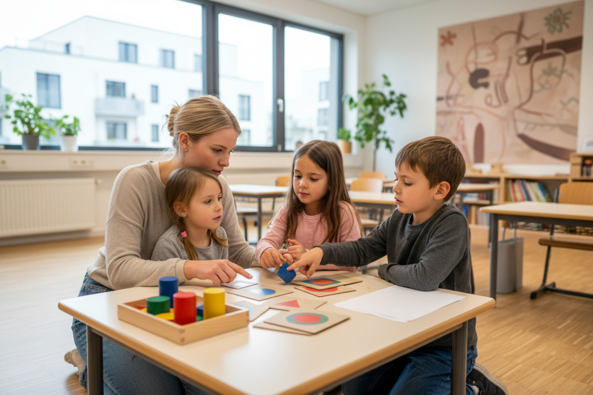 Abb. kleine Auswahl gibt dem Kind Orientierung und lässt Raum für eigene Entscheidungen.