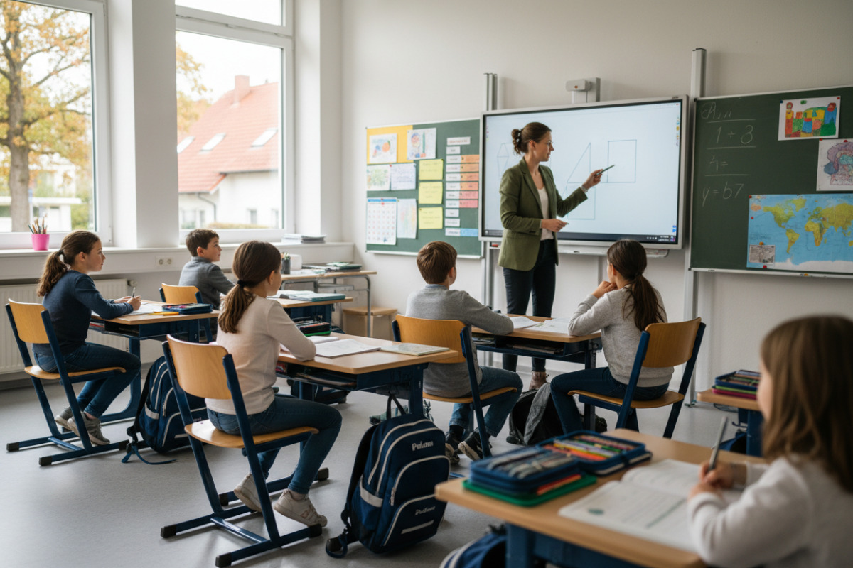 Abb. Das Abschlussalter hängt von Einschulung, Geburtstag und persönlichem Schulweg ab.
