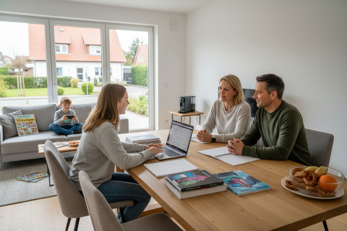 Lernen, Beratung, Pausen und familiäre Gespräche begleiten Jugendliche auf ihrem persönlichen Weg zum Abitur.