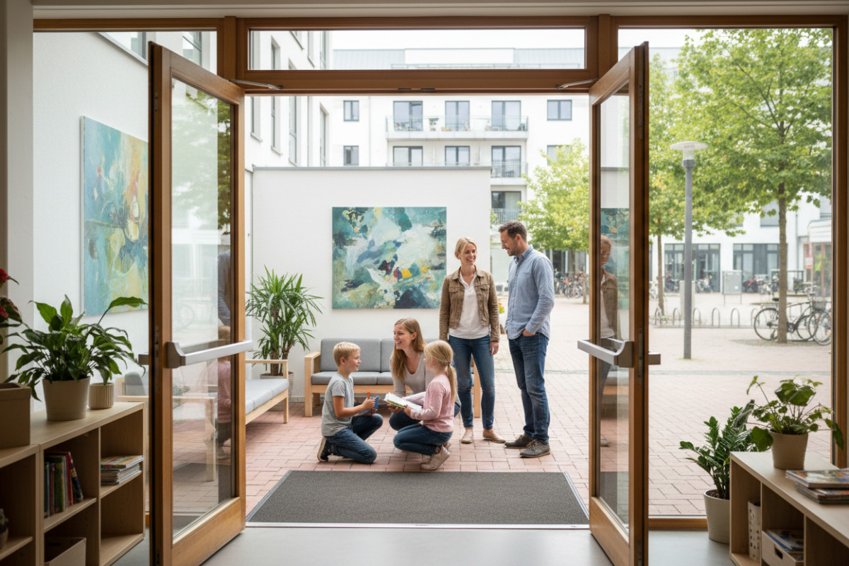 Abb. Ein offener Einstieg schafft angenehme Atmosphäre für Austausch und Fragen.