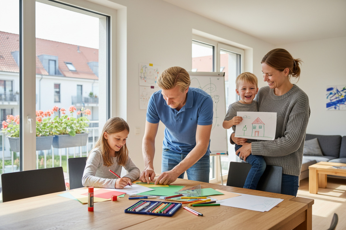 Abb. Ein überschaubarer Ablauf lässt Raum für Erfahrungen aus dem Familienalltag.