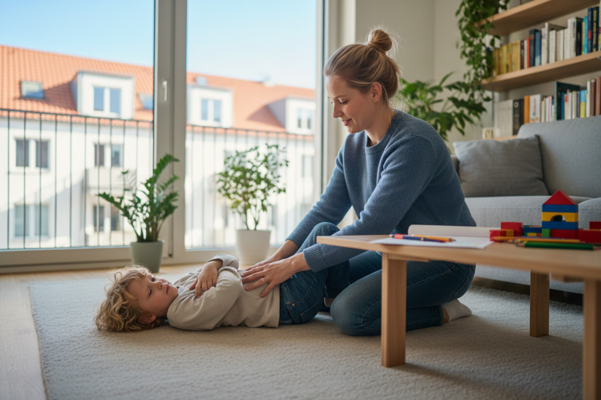 Abb. Widerstand kann zeigen, dass ein Kind Selbstständigkeit erprobt oder Pause braucht.