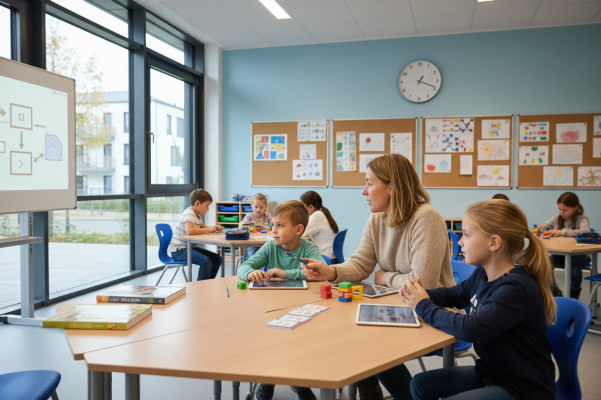 Abb. Kurze und verlässliche Abläufe machen das Lernen vorhersehbar.
