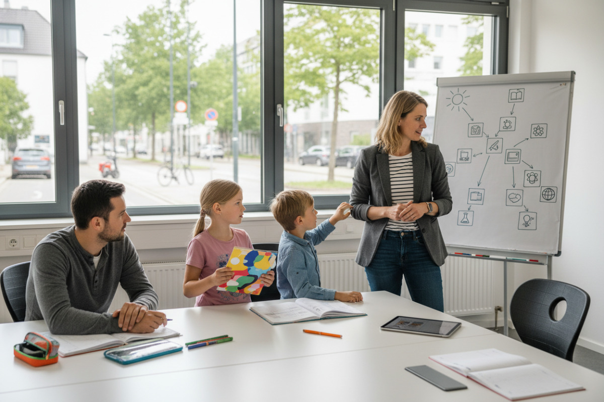 Abb. gute Fortbildung verbindet fachliche Orientierung mit Ideen für den nächsten Unterrichtstag.