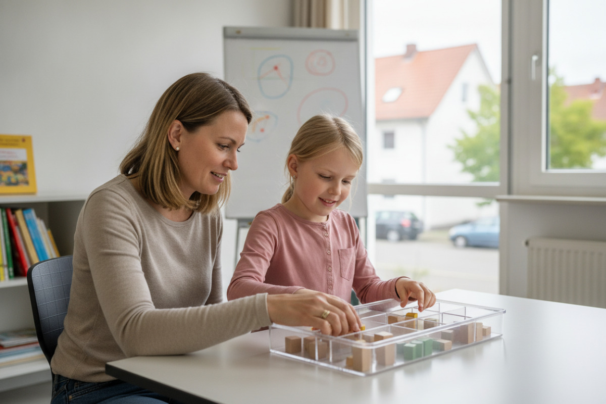 Abb. Kleine, überschaubare Aufgaben verbinden Sicherheit mit sichtbaren Lernerfahrungen.