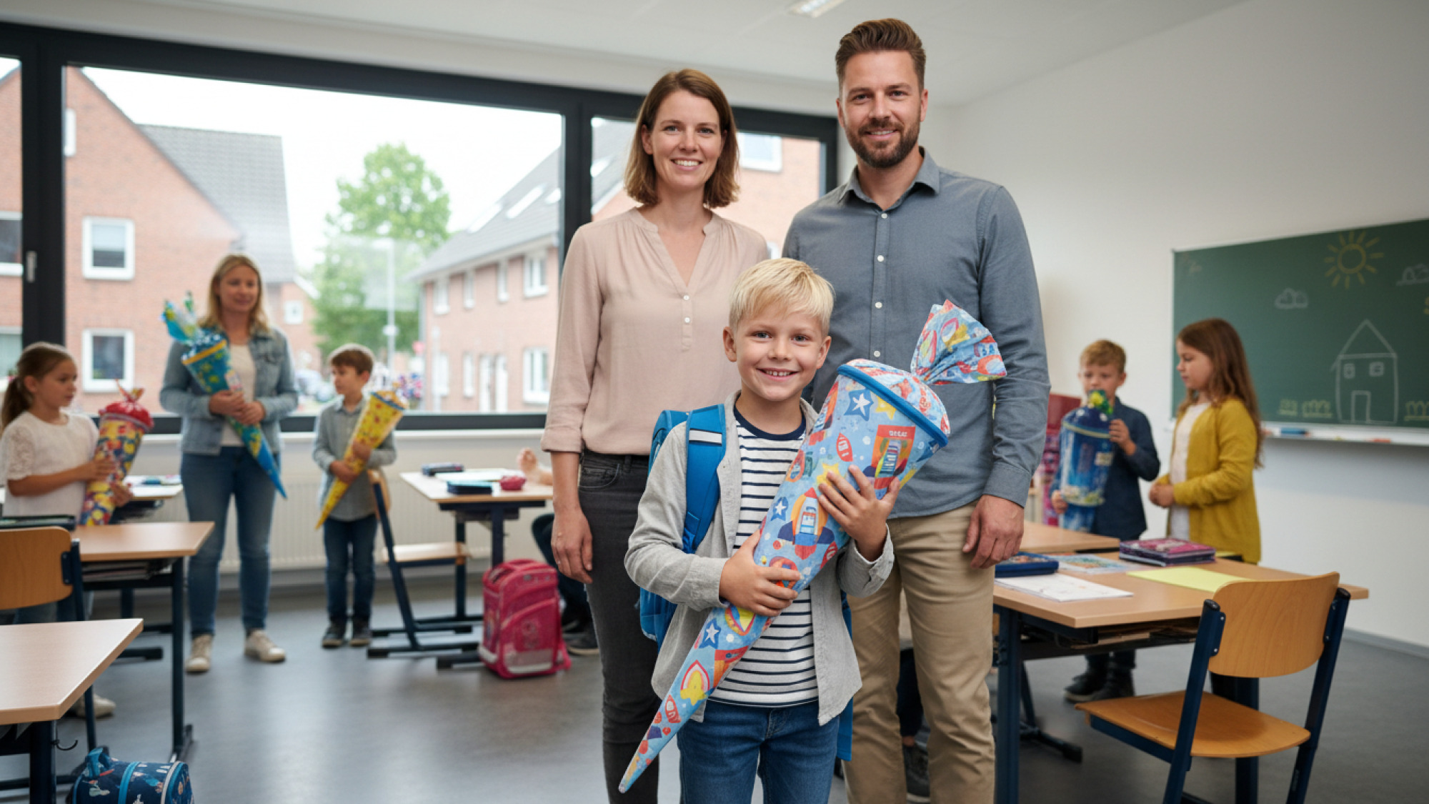 Wann bekommt das Kind die Schultüte? Gelassen starten