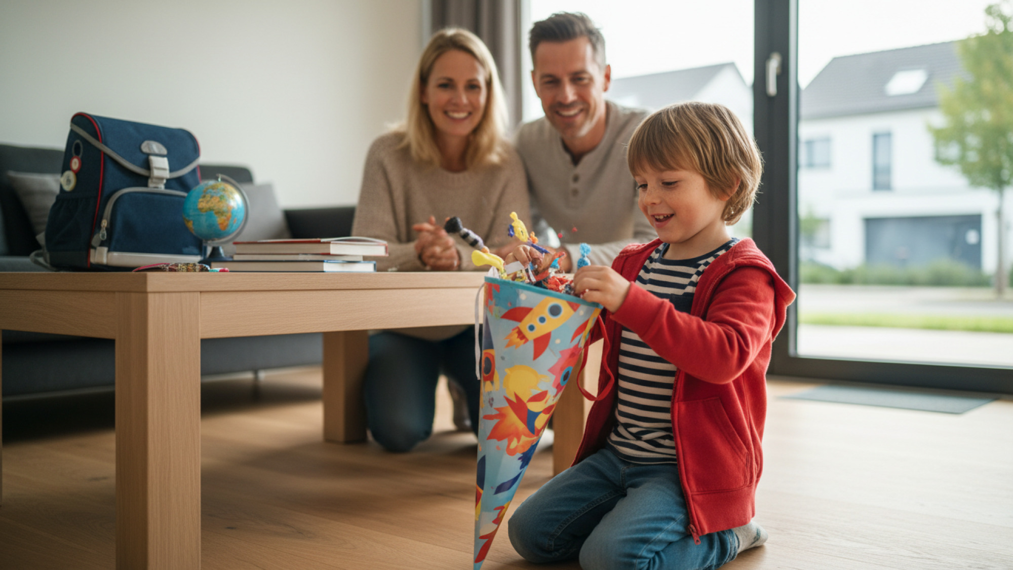 Schultüte öffnen: Wann passt es für Ihr Kind?