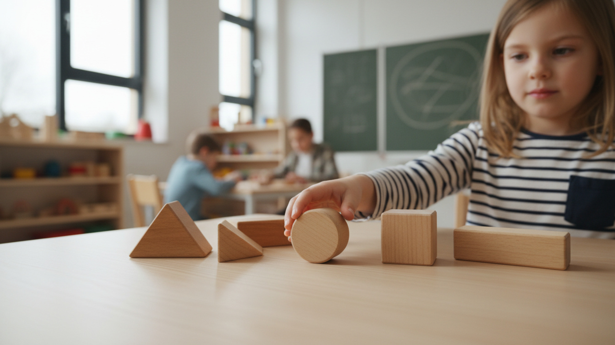Wie viele Seiten hat ein Kreis? So erklären Sie es Kindern